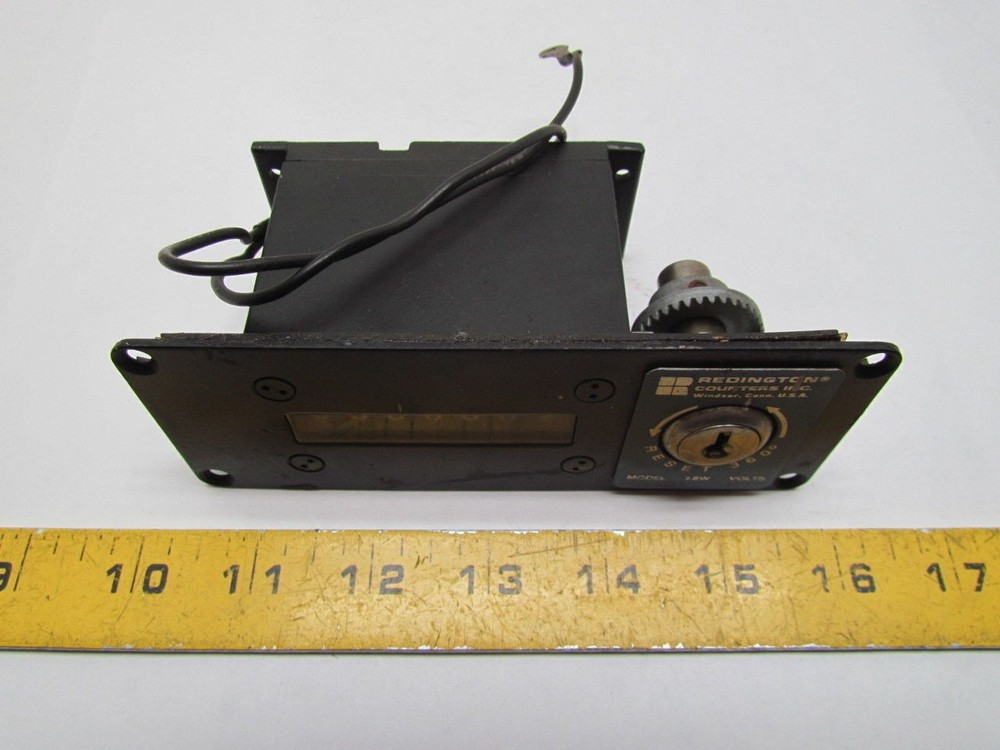 Redington Counters SP8-1027 24VDC Counter No Key