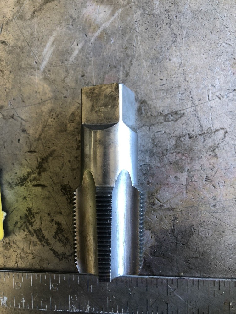 1-1/4"- 11-1/2 NPT Tap