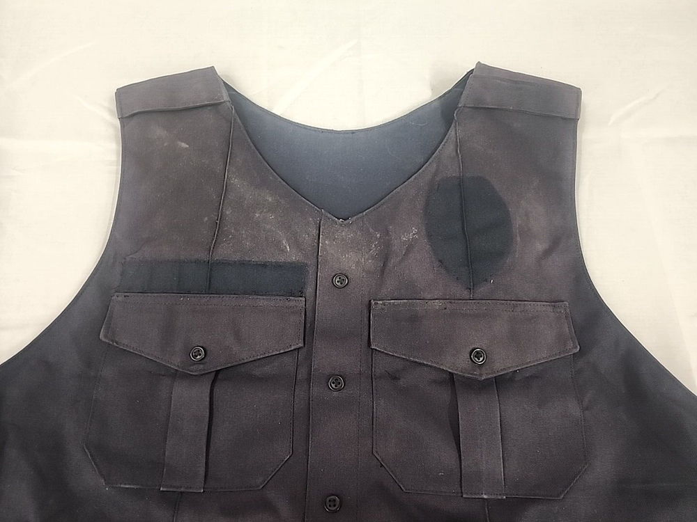 Salty USGI Navy Blue Uniform Style Vest #2 Cag Sof Devgru Seal