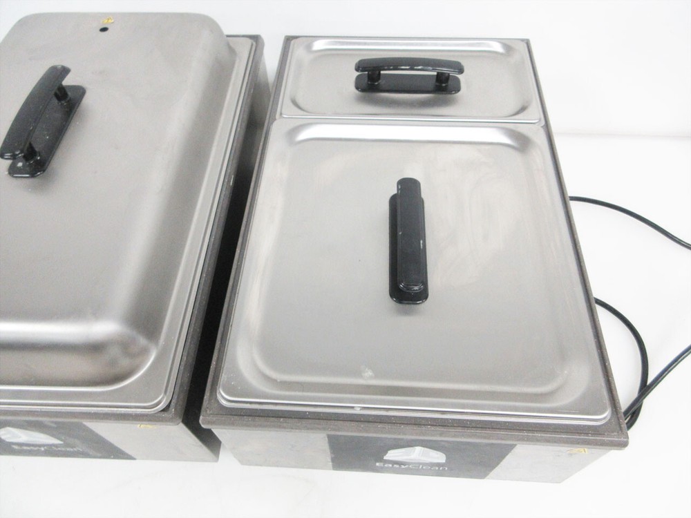 2X 3D SYSTEMS MJP EASY CLEAN SYSTEM 311510-001 EASYCLEAN PLASTIC PRINTER PROJET