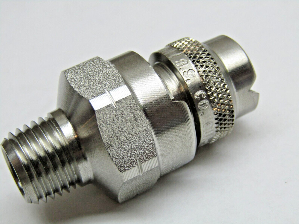 Spraying Systems Quickjet 1/4" QJJA-SS5030 Stainless Spray Nozzle