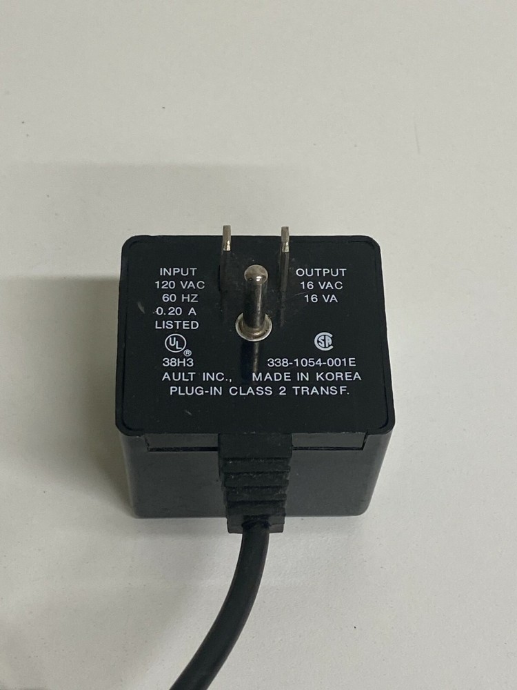 BB3: Extended Systems Ault 02248-6003 AC Adapter