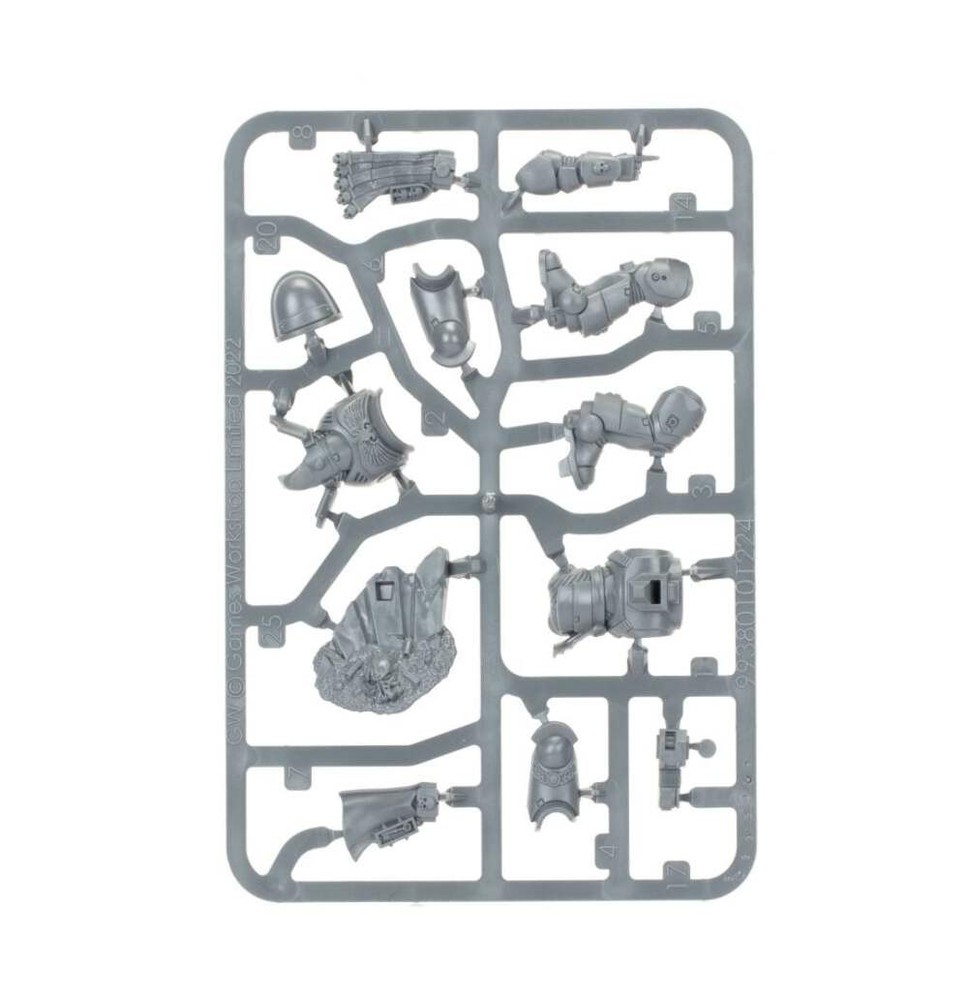 Warhammer 40k - Space Marines Lieutenant