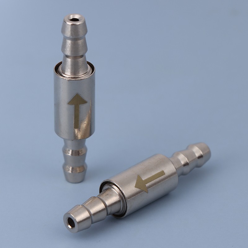 For CO2 Equipment Non Return Water For 4mm Pipe Aquarium Check Valve Diffuser