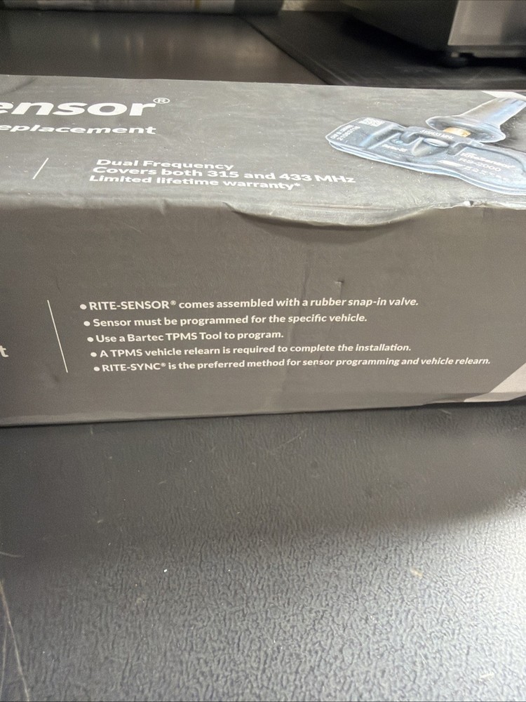 (QTY 10) Bartec RS-2000R RiteSensor Programmable TPMS Sensor for 04-25 Acura MDX