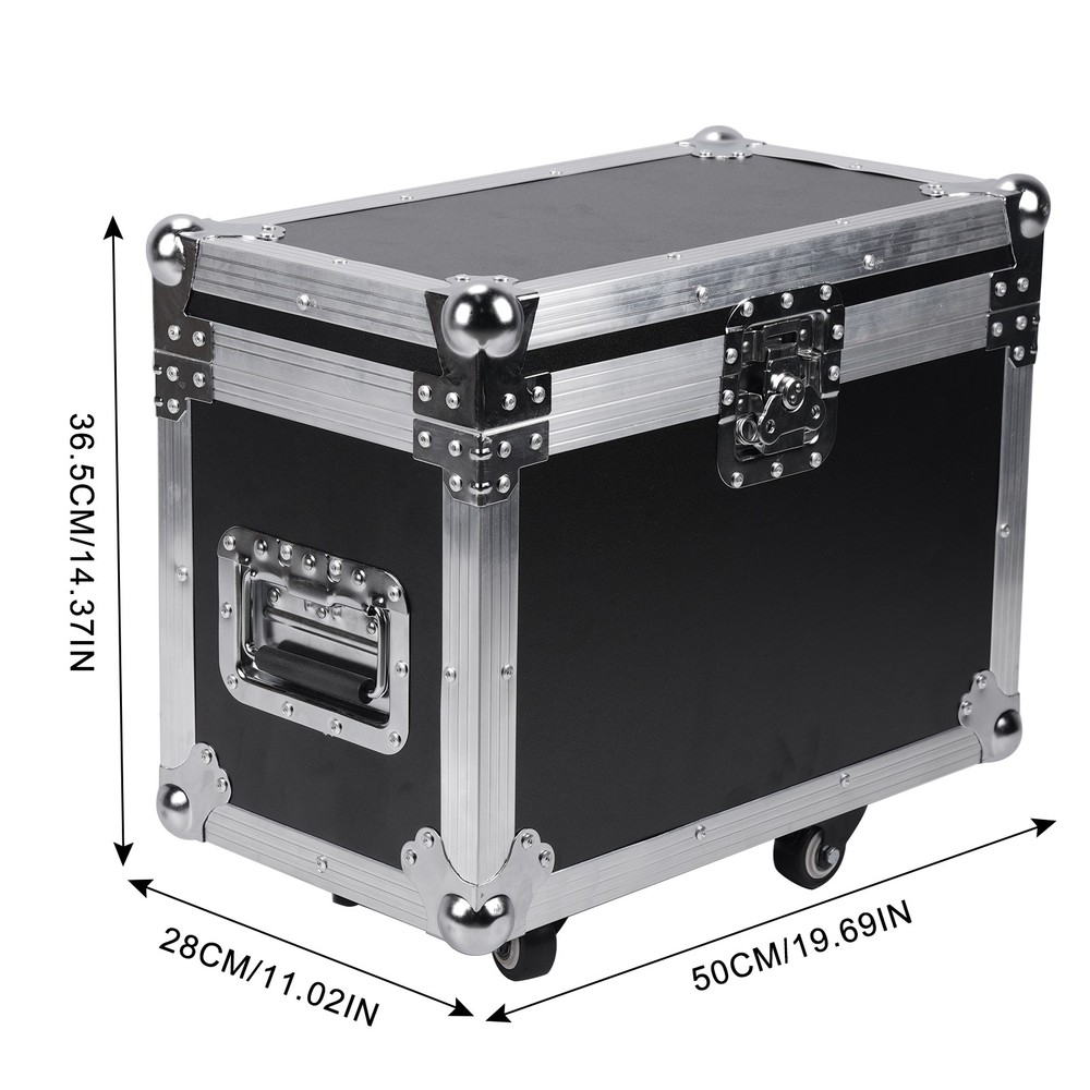 2 IN 1 Flight Case for DJ Light Moving Head Customized Version 2PCS ZQ02021