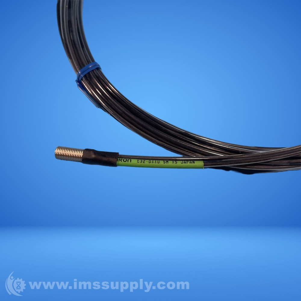 Omron E32-D11U Fiber Optic Sensor 9841