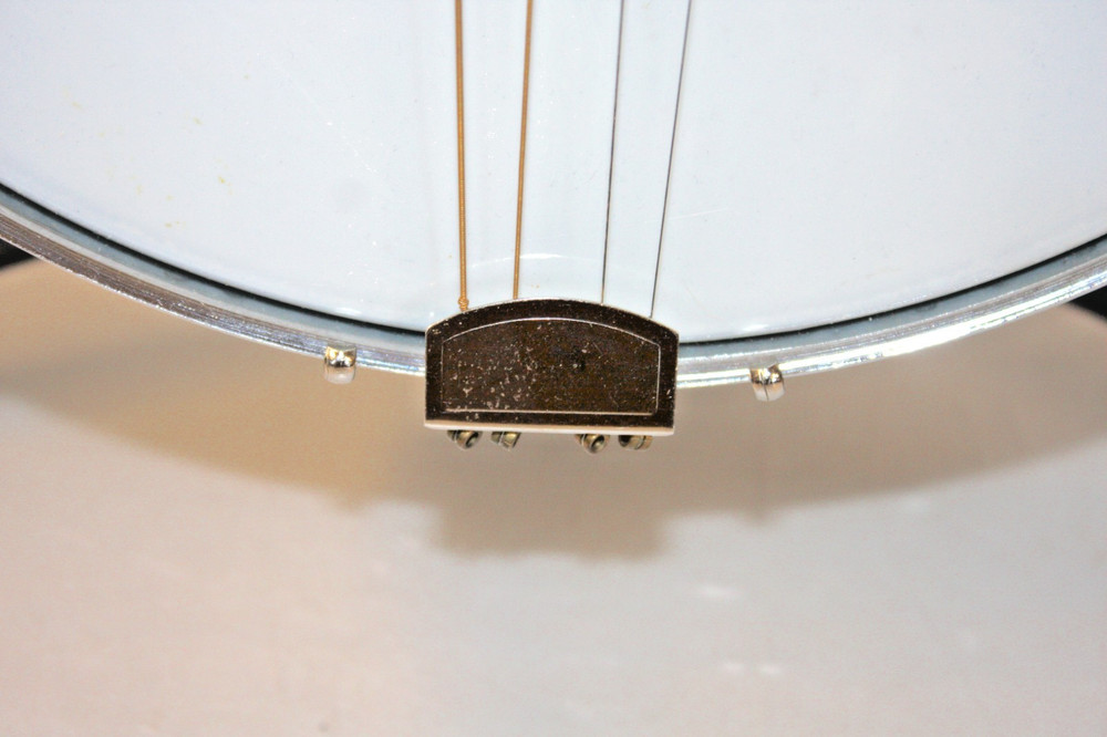 Harmony 4800 4 String Open Back Banjo With Case