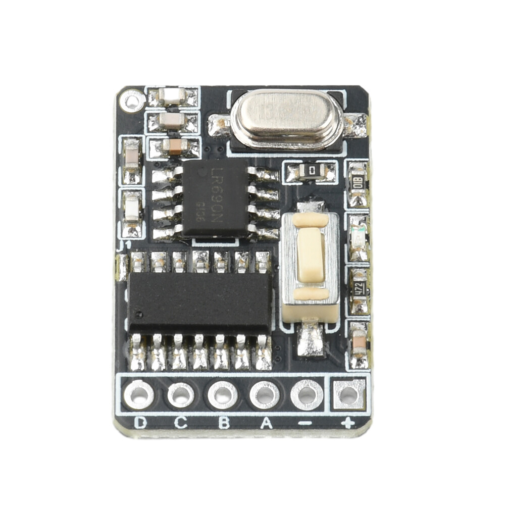 433Mhz Wireless Remote Control Switch Learning Code Decoding Receiver Module DIY