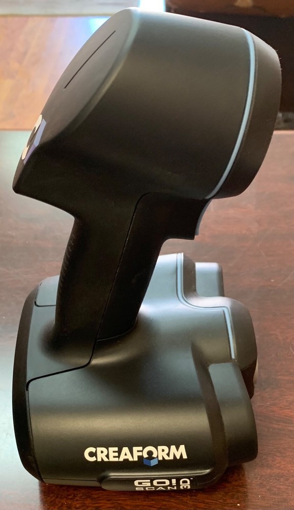 Creaform Go Scan 3D Scanner with all software and laptop