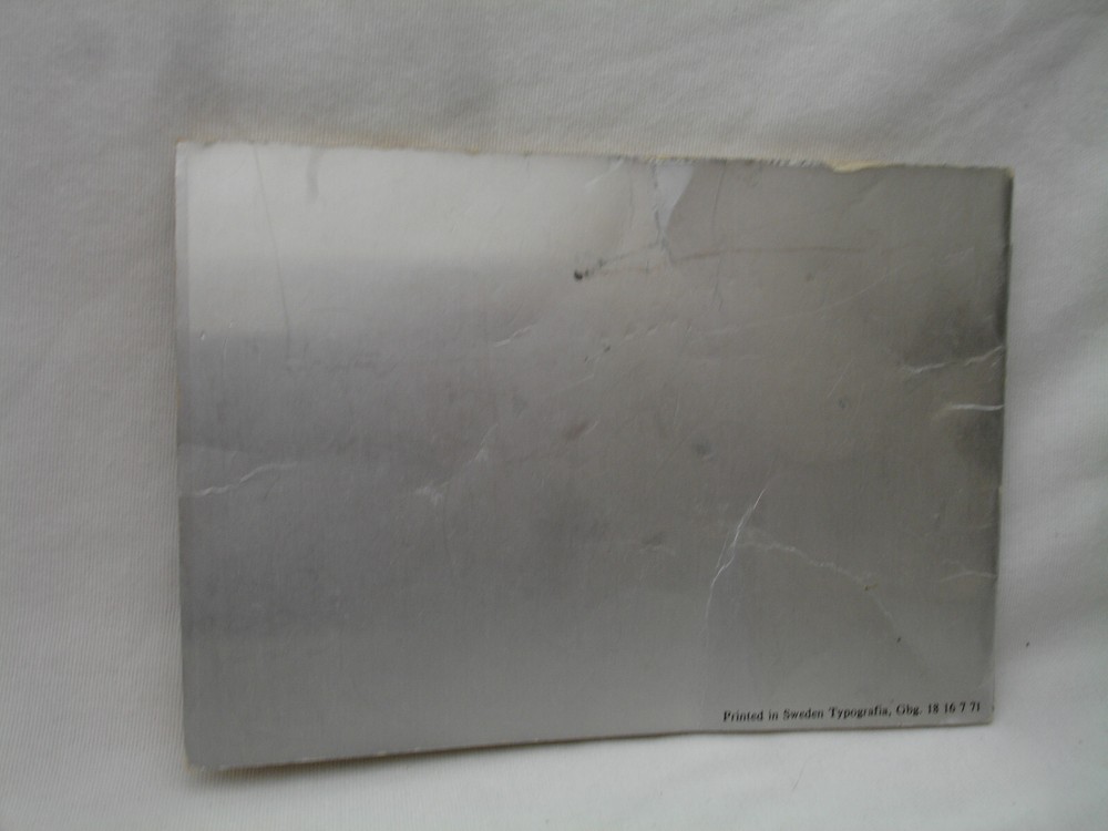 HASSELBLAD 501c/m Instruction Manual