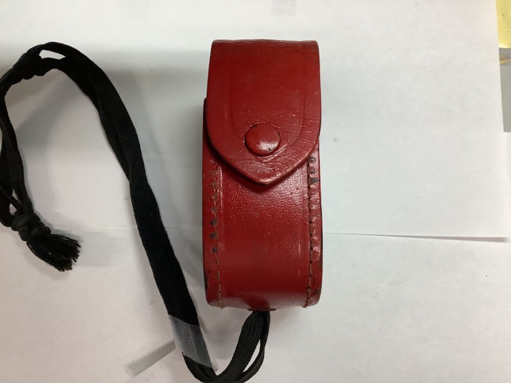 GE light METER TYPE DW-68 135 With Brown Case USN