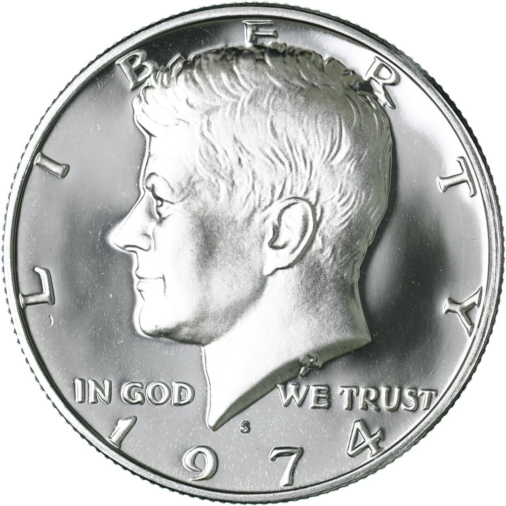 1974 S Proof Set Original Box 6 Coins US Mint