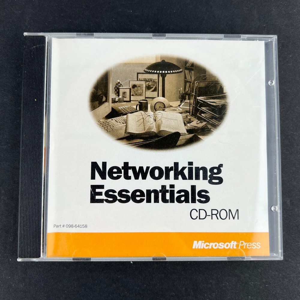 Microsoft Press Networking Essentials Training Kit CD-ROM