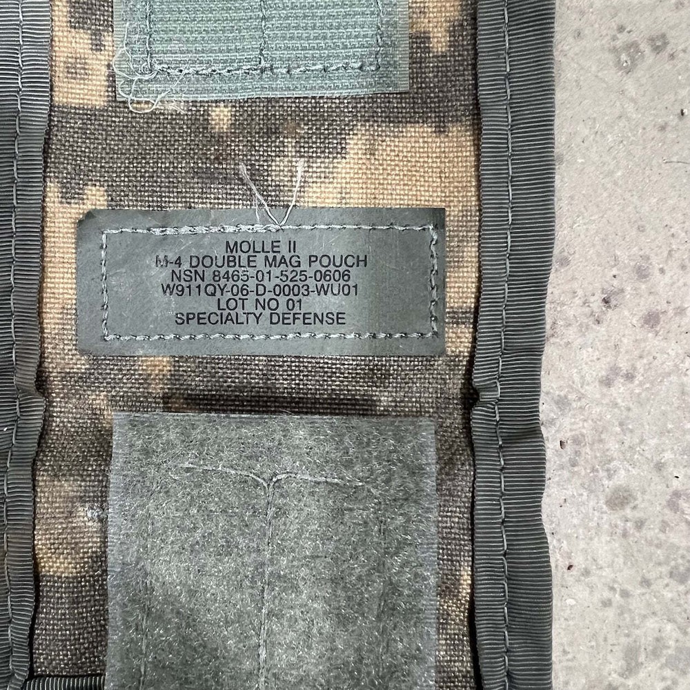 US Army 3 Day Assault Pack Rucksack ACU Digital MOLLE II Includes Extras