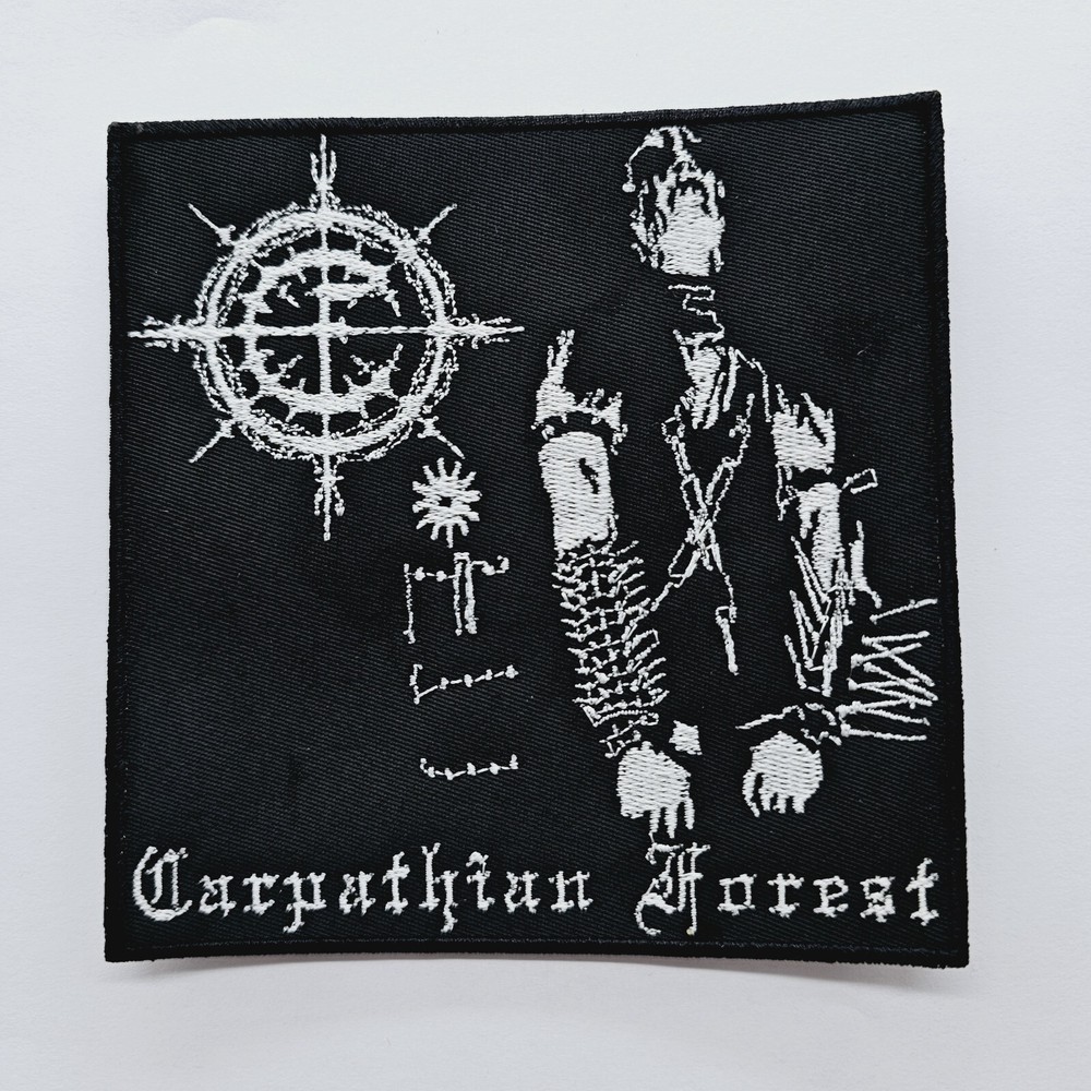 carpathian forest we're going to hell for this Embroidered PATCH
