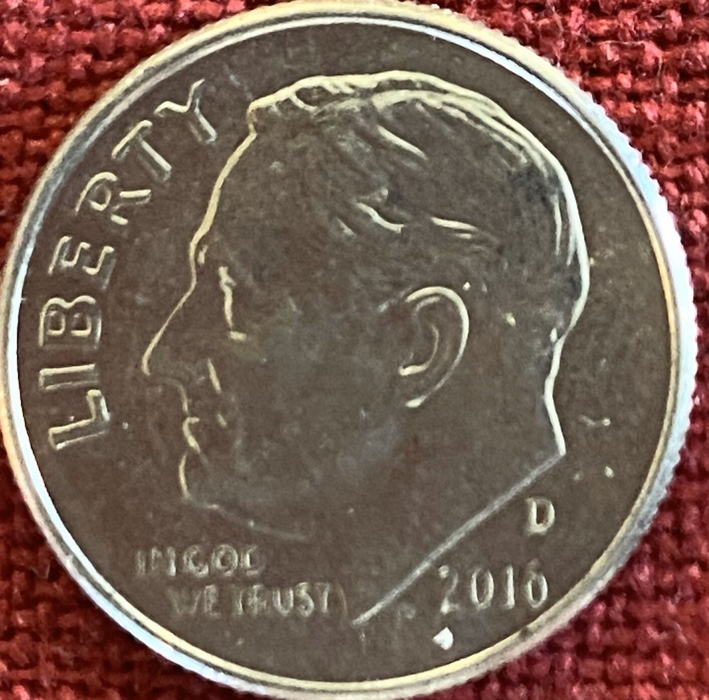 2016 D Uncirculated Roosevelt Dime BU