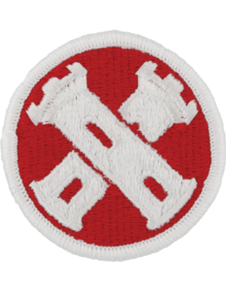 16th Engineer Brigade Patch