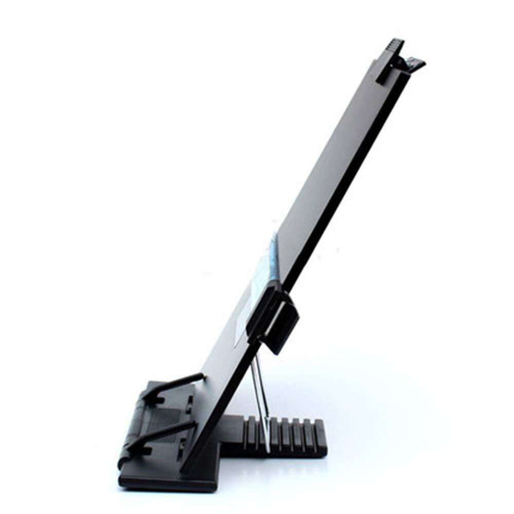 Metal Desktop Document Book Holder Paper Holder Stand for Reading Typing