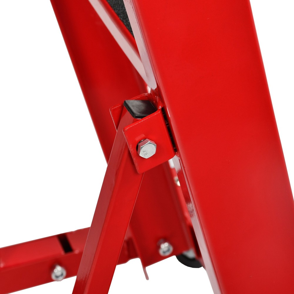 Automotive Topside Creeper 400LBS Adjustable 45"-66" Foldable Engine Creeper