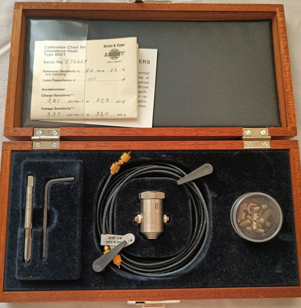Bruel & Kjaer Impedance Head Type 8001