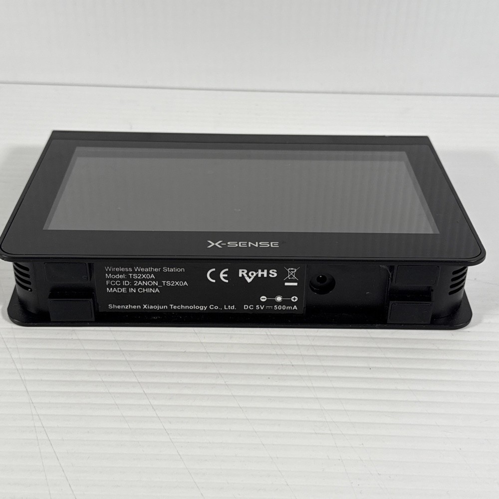 X-Sense Wireless Weather Station TS2X0A- Tested Working