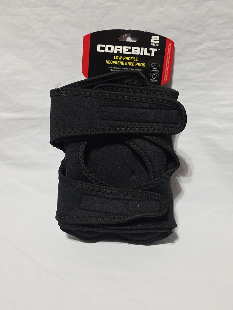 COREBILT LOW PROFILE NEOPRENE KNEE PADS Construction flooring home contractor
