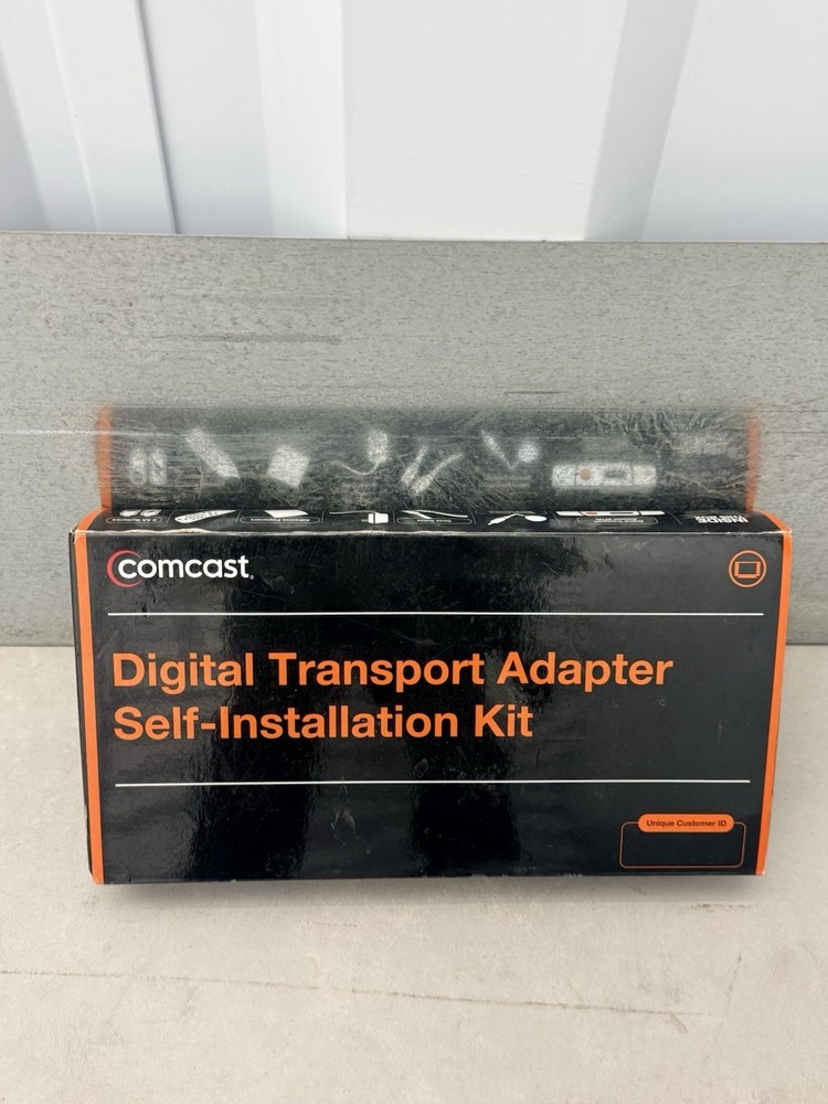 Xfinity Comcast Digital Transport Adapter Self-Installation Kit  New!