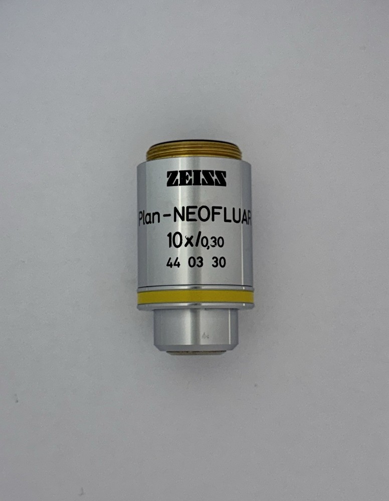 Zeiss Plan-Neofluar 10x/0.30  ∞ / .17 Microscope Objective Lens