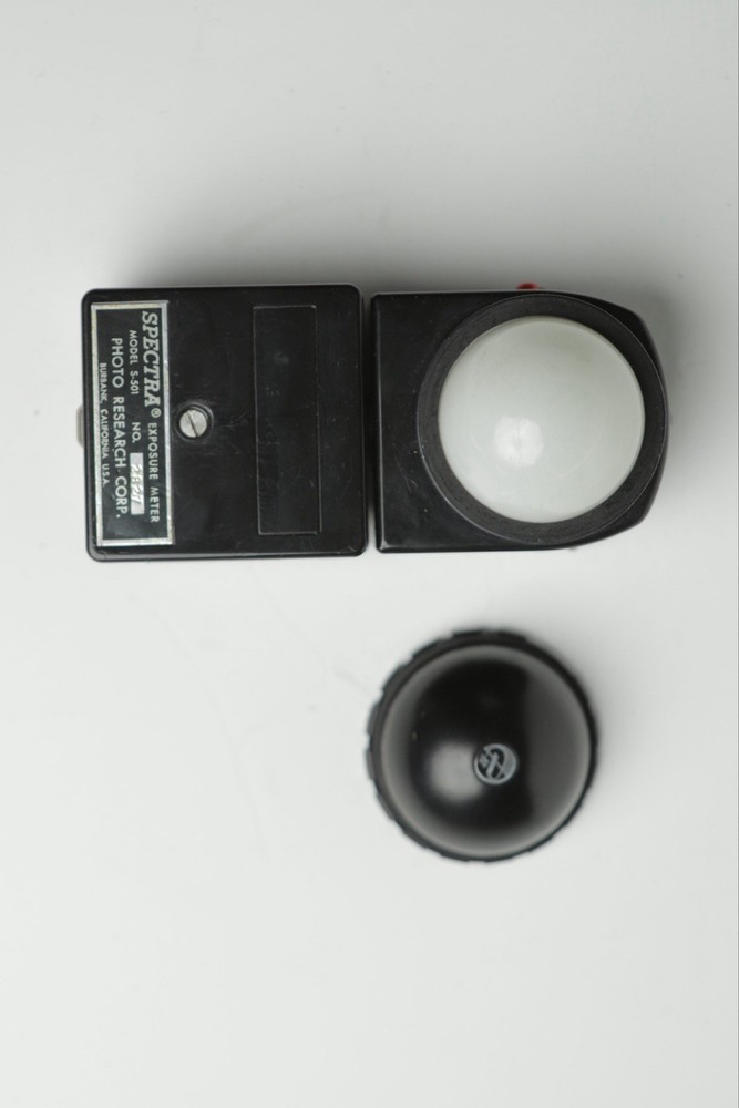 Spectra Combi-500 Analog Exposure Meter with Case and Accessories