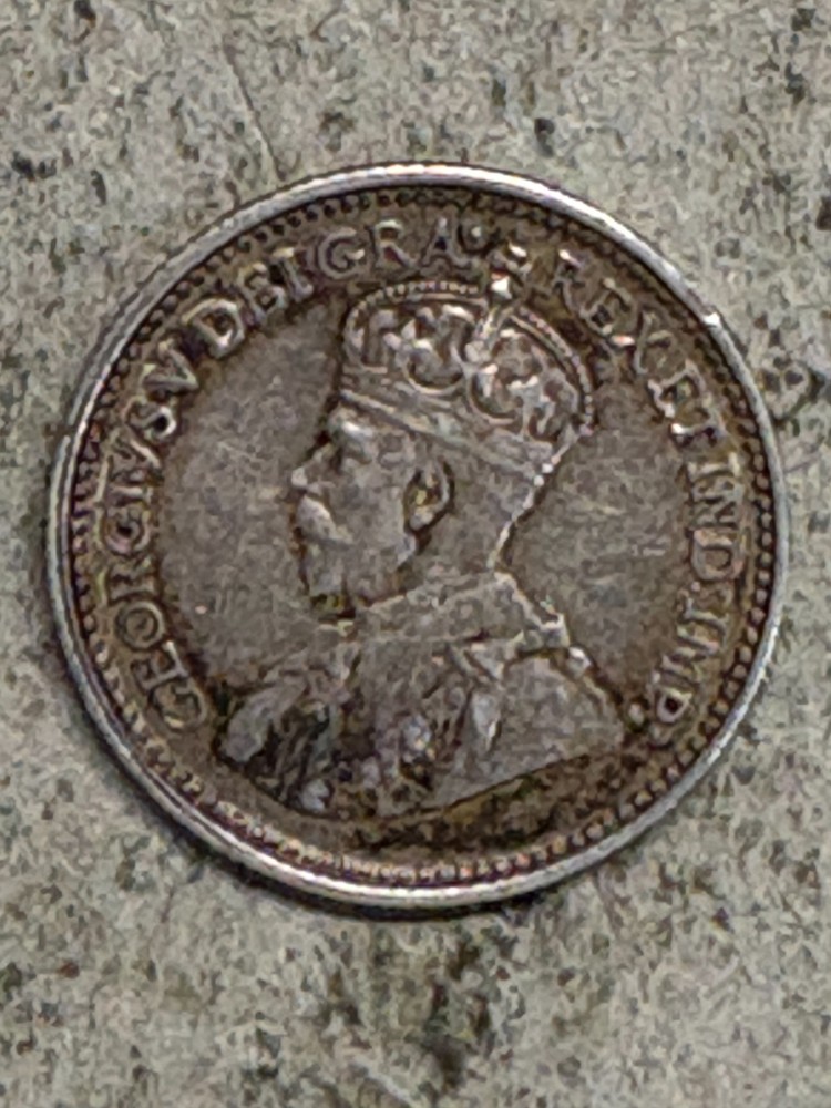 1929 Canada/Newfoundland Silver Five Cent Ch XF