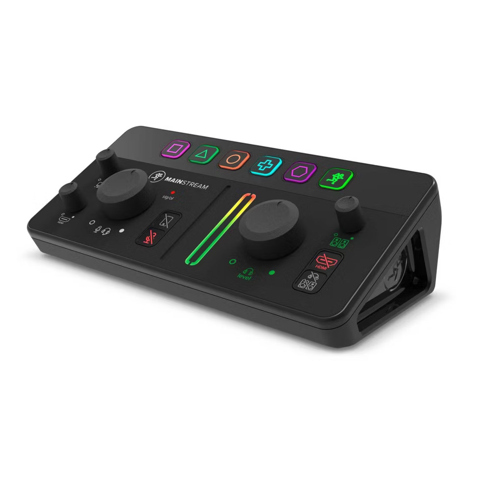 Mackie Mainstream Streaming Capture Interface: Slim Computer Accessories