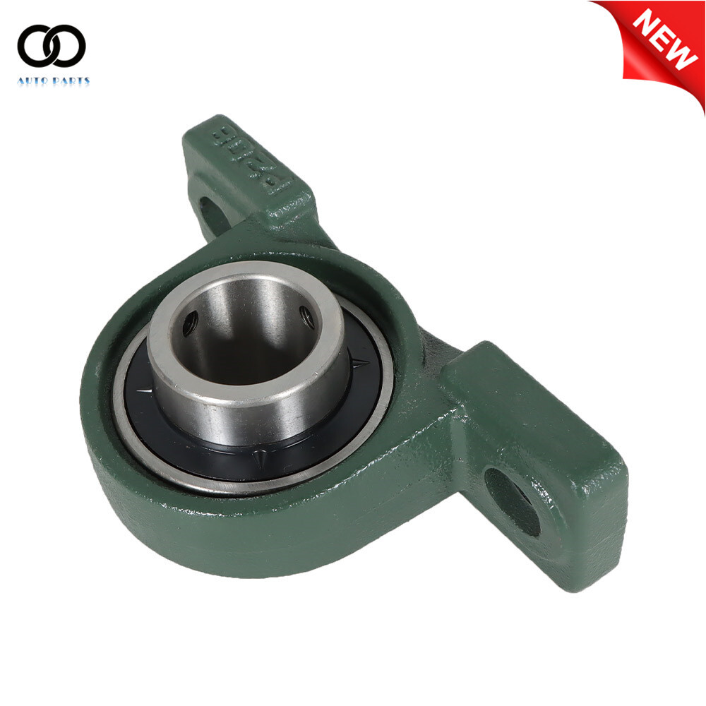2Pack UCP208-24 Solid Base Pillow Block Bearing 1-1/2 Bore Self Aligning 2 Bolt