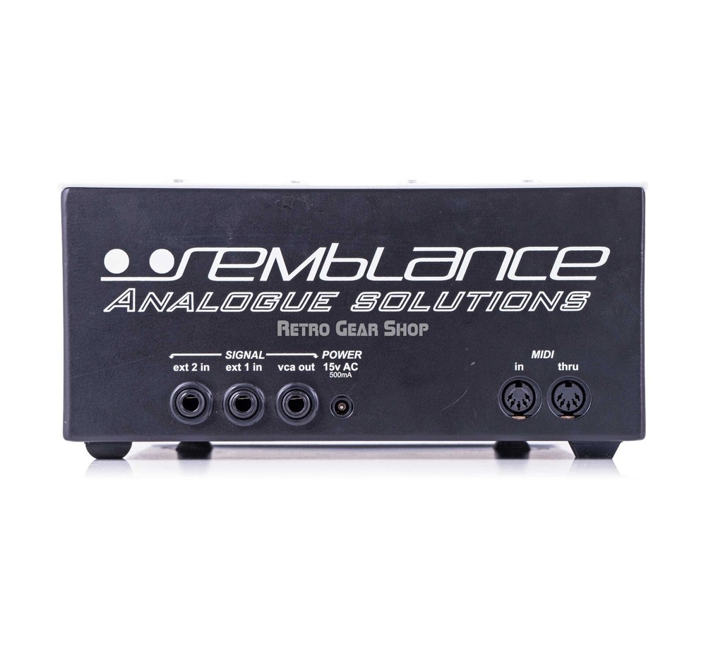 Analogue Solutions Semblance Synth Sound Demo Analog Synthesizer