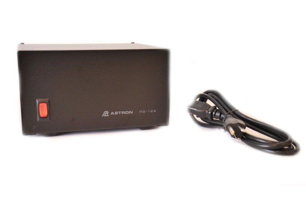 ASTRON RS-12A Linear Power Supply - 13.8V - 12A