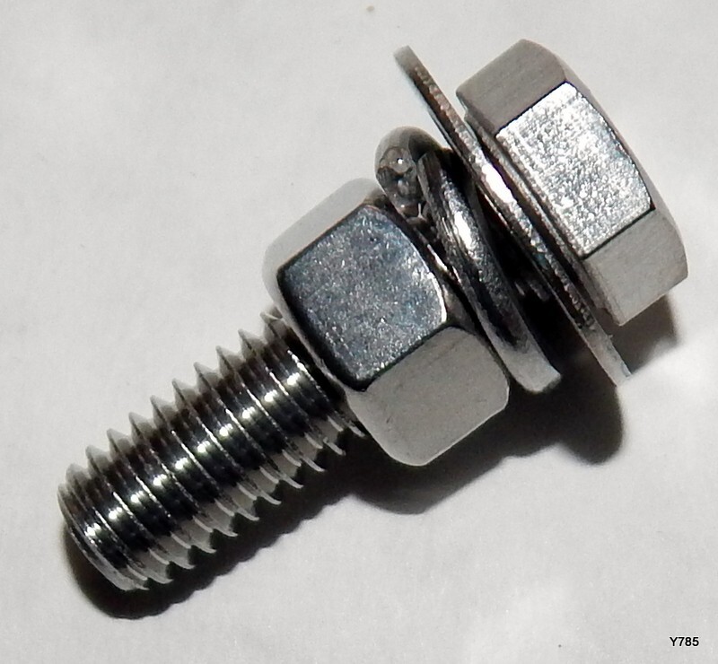 18 PCS Grounding Hardware 3/8'' x 1-1/4''