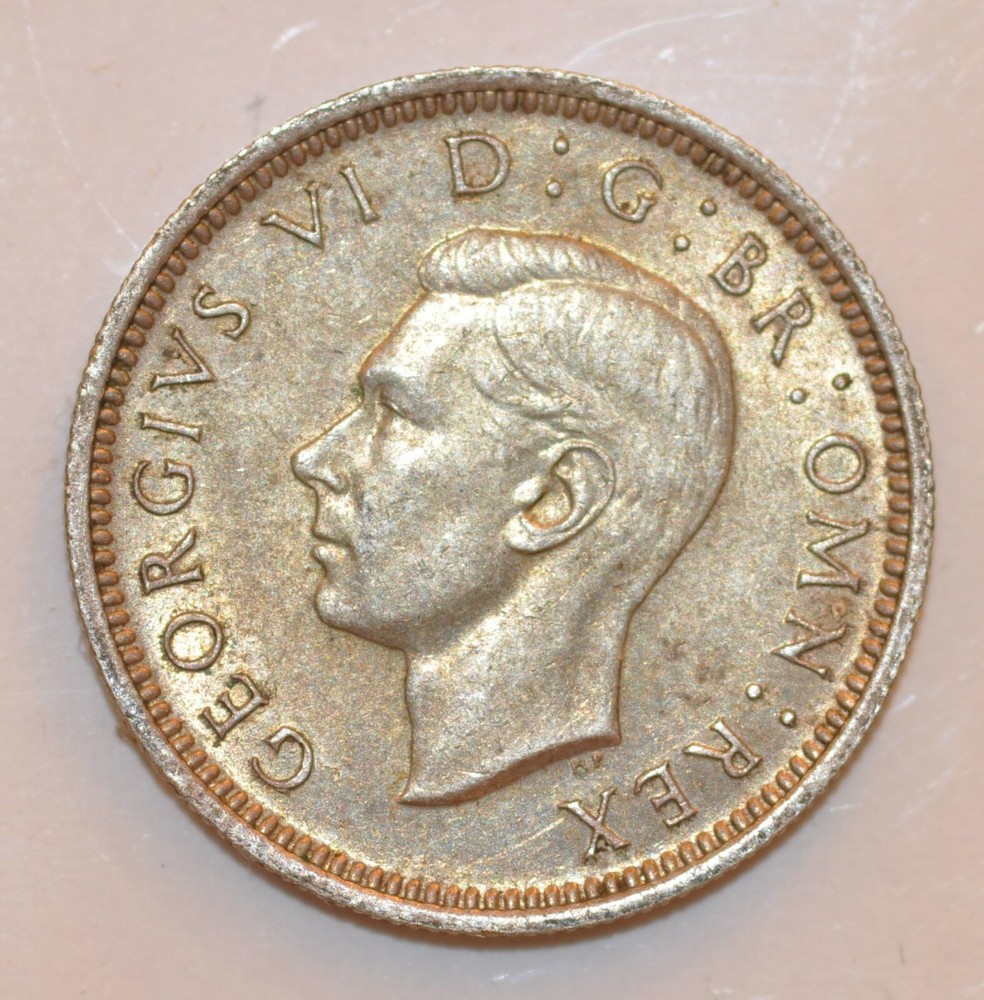 1944 Six Pence Great Britain
