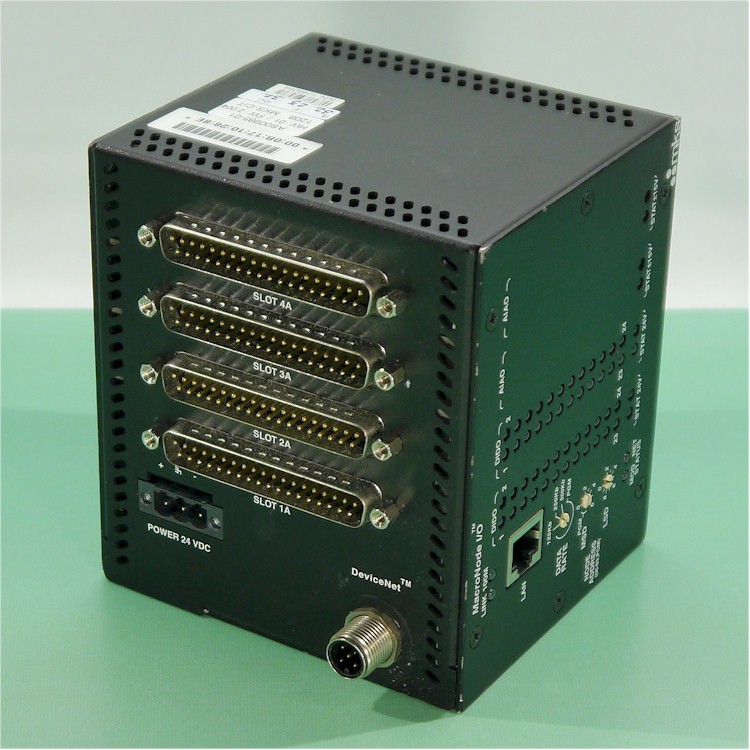 MKS AS00985-01 MacroNode™ I/O Compact Networked I/O Interface *OPEN BOX!*