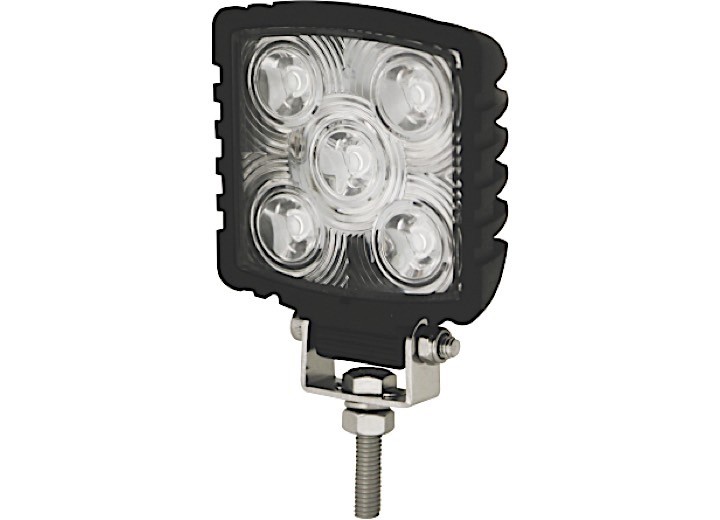 Ecco EW2471 Worklamp: LED (4), Flood Beam, Square, 12-24VDC
