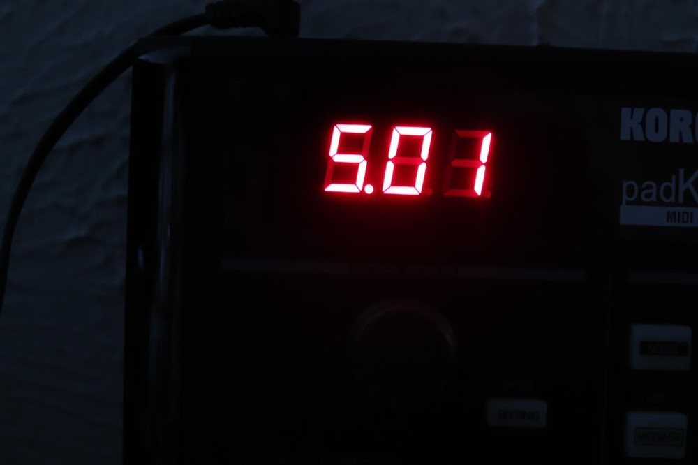 KORG padKONTROL MIDI Studio Controller KPC-1 USB Cable No box