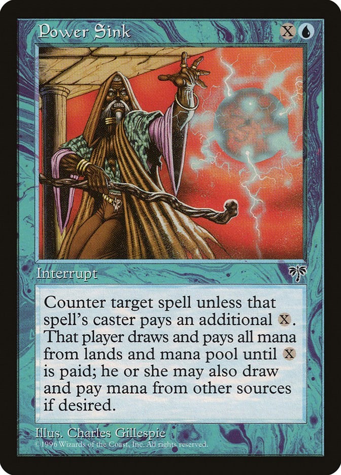 Power Sink Mirage N/A MTG MP