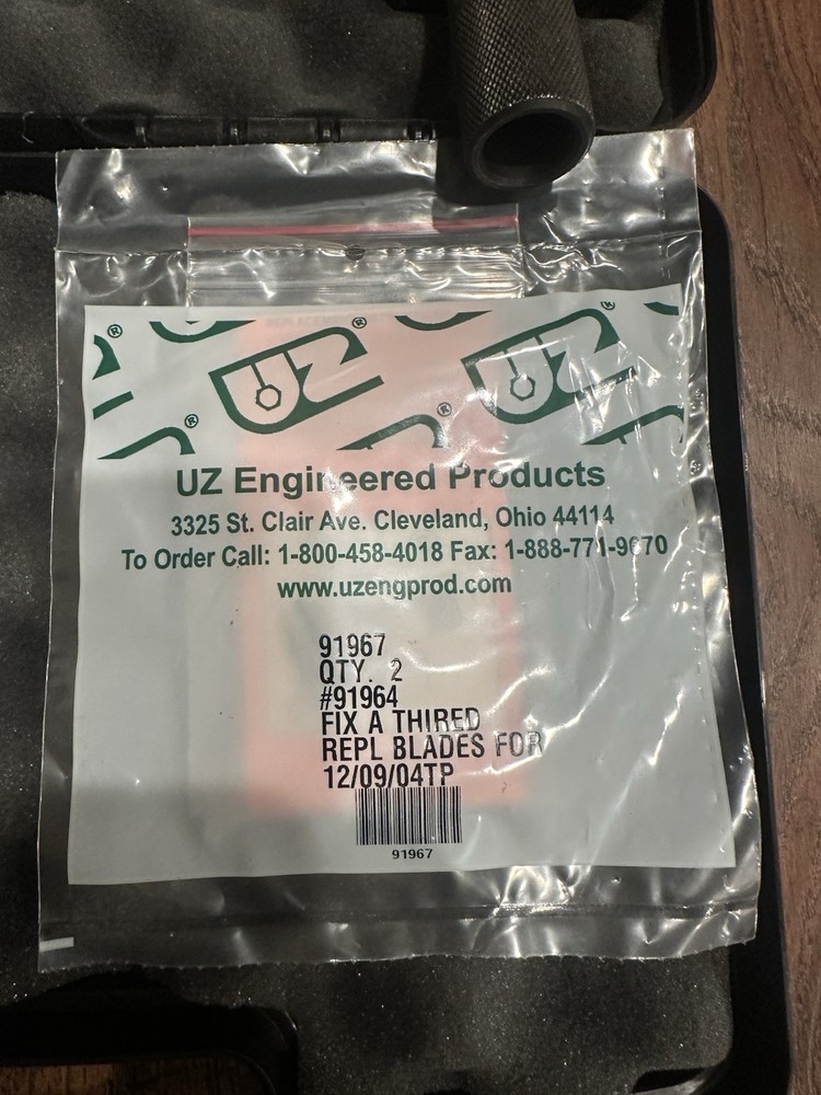 UZ Engineered Products small external fix-A-thread kit-966