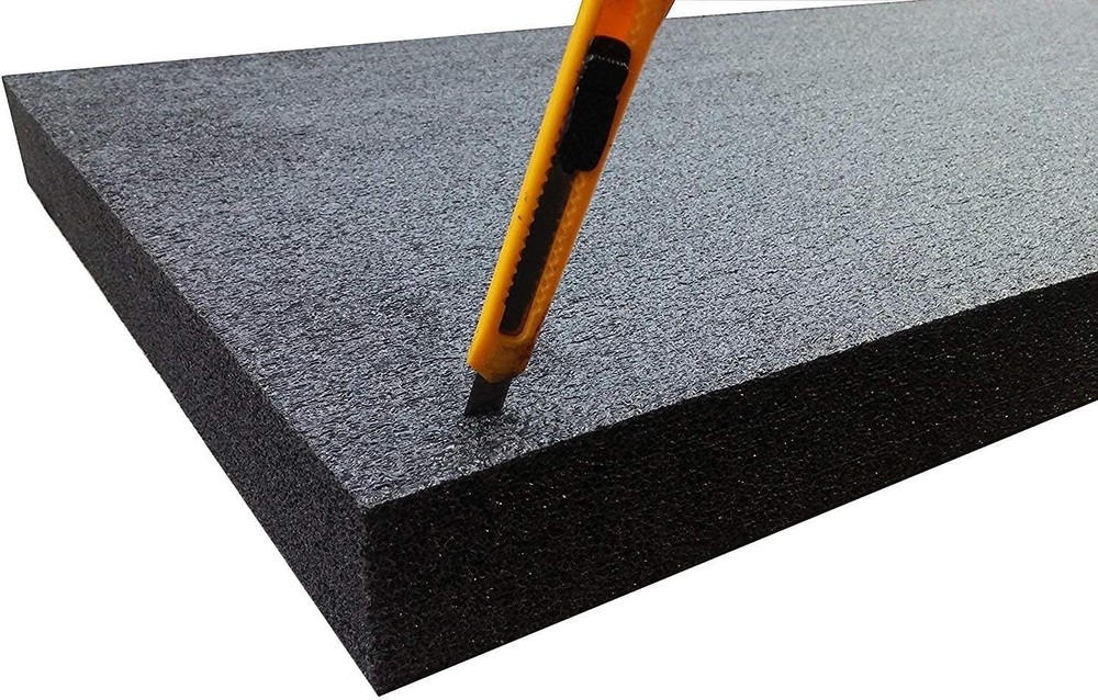 Customizable PE Polyethylene Foam 12" x 12" x 2"
