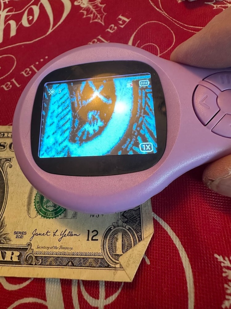 Mini Children'S Electronic Microscope UNBRANDED