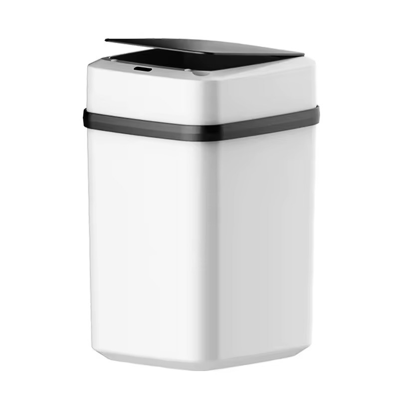 13L Smart Sensor Trash Can Garbage Bucket Automatic TrashBin for Kitchen Bathrom