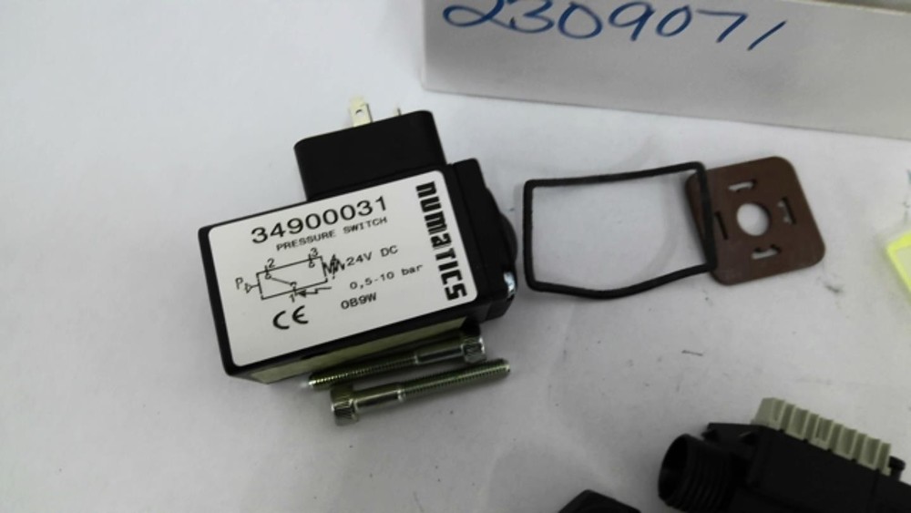 Numatics 34900031 Pressure Switch