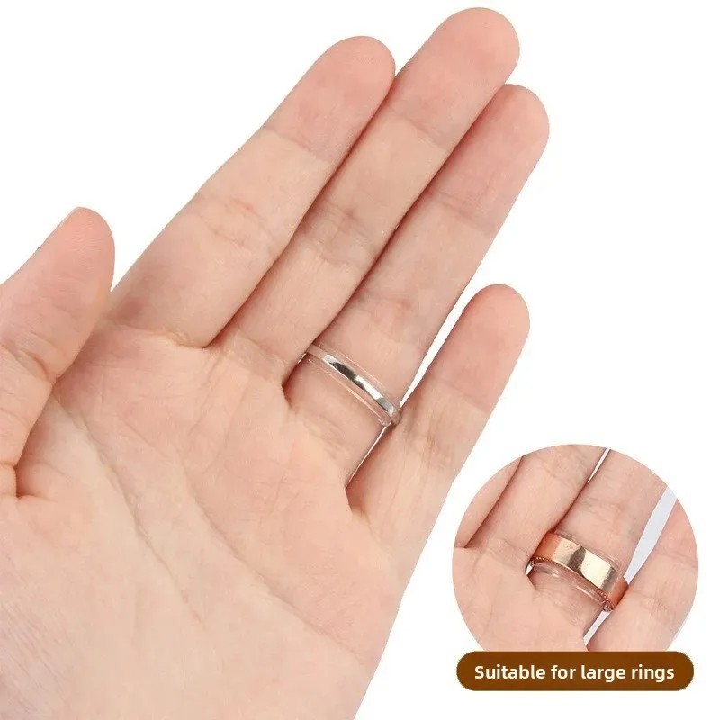 8Pcs Set Invisible Design Ring Size Clip Guard Resizer Reducer Adjuster