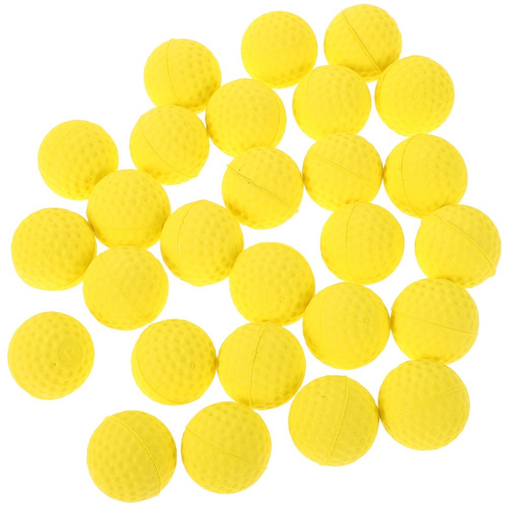 50 Pcs Soft Foam For Golf Practice Training And Playing Games