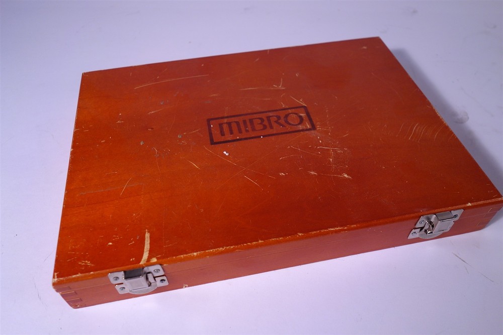 Mibro 8" Dado Blade Set