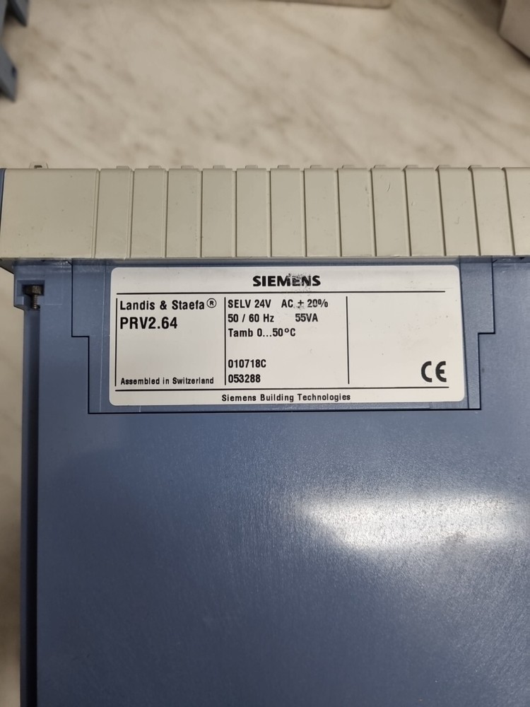 Siemens, Landis & Gyr PRV2.64 Heating Controller